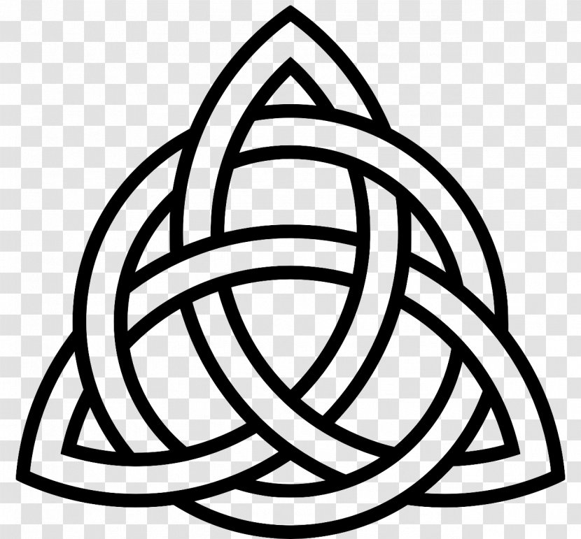 Celtic Knot Hope Symbol Triquetra Sign Transparent PNG