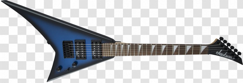 Electric Guitar Jackson King V Rhoads Gibson Flying Guitars - Plucked String Instruments Transparent PNG