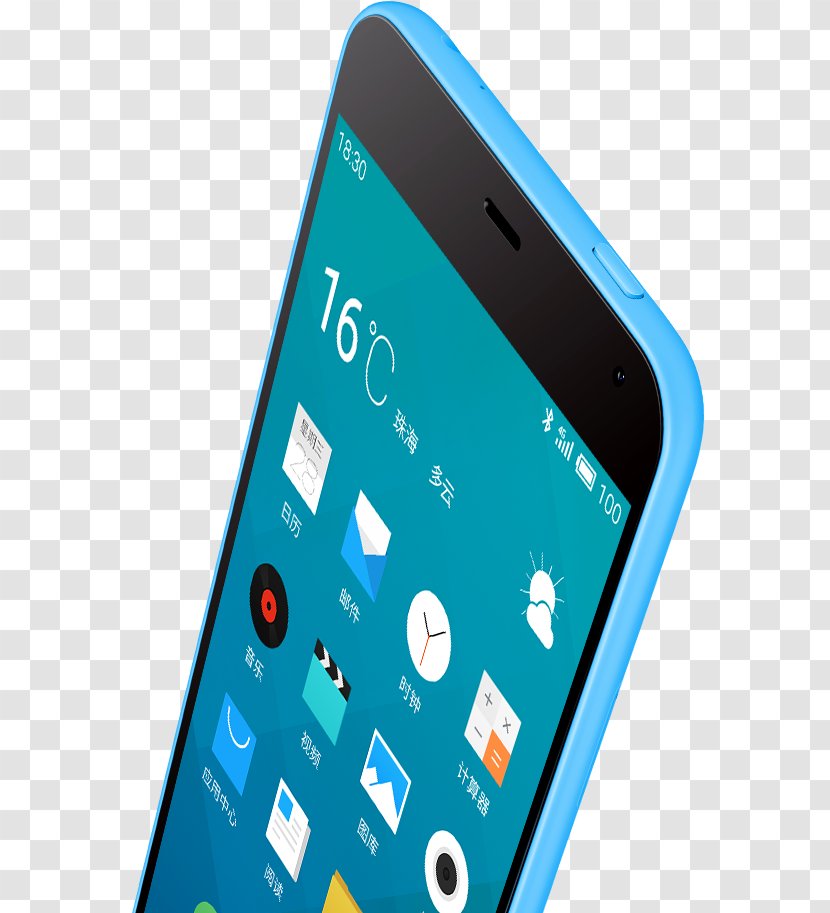Smartphone Feature Phone Meizu M1 Note M2 - Electronics Transparent PNG