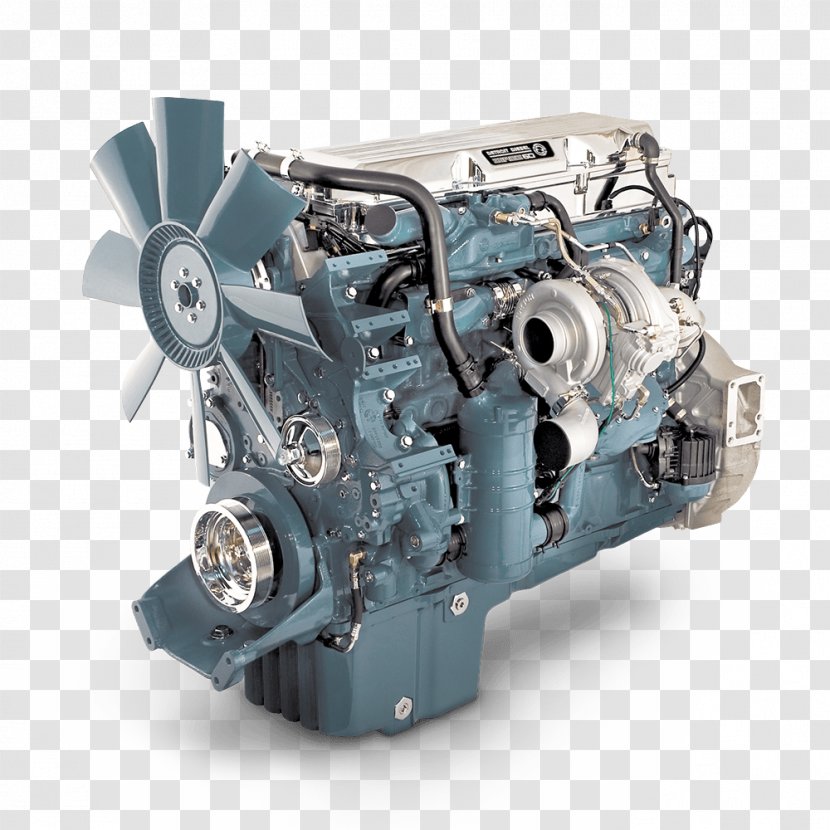 Engine General Motors Detroit Car Western Star Trucks - Diesel 60 - Motor Parts Transparent PNG