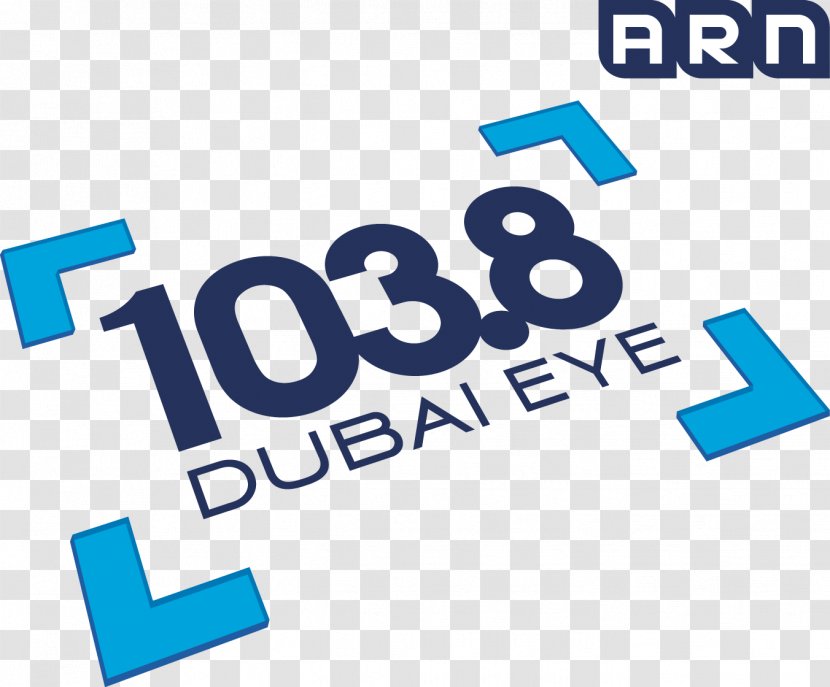 Dubai Eye 103.8 Logo FM Broadcasting Entrepreneurship - Number Transparent PNG