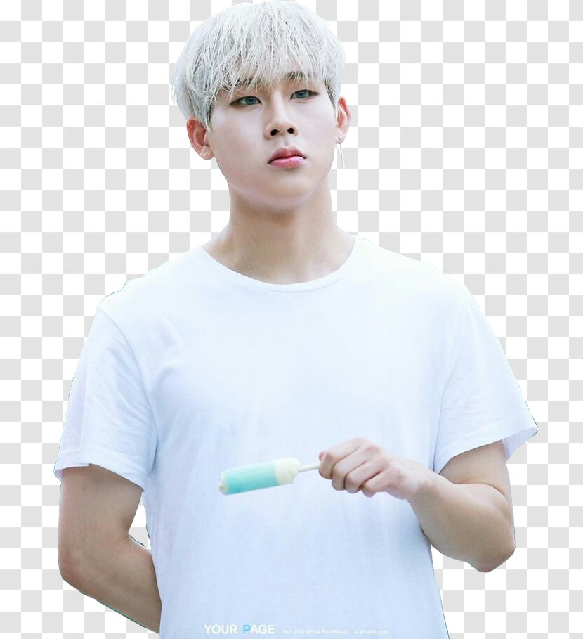 Jooheon MONSTA X K-pop GOT7 Image - Arm - Sign Transparent PNG