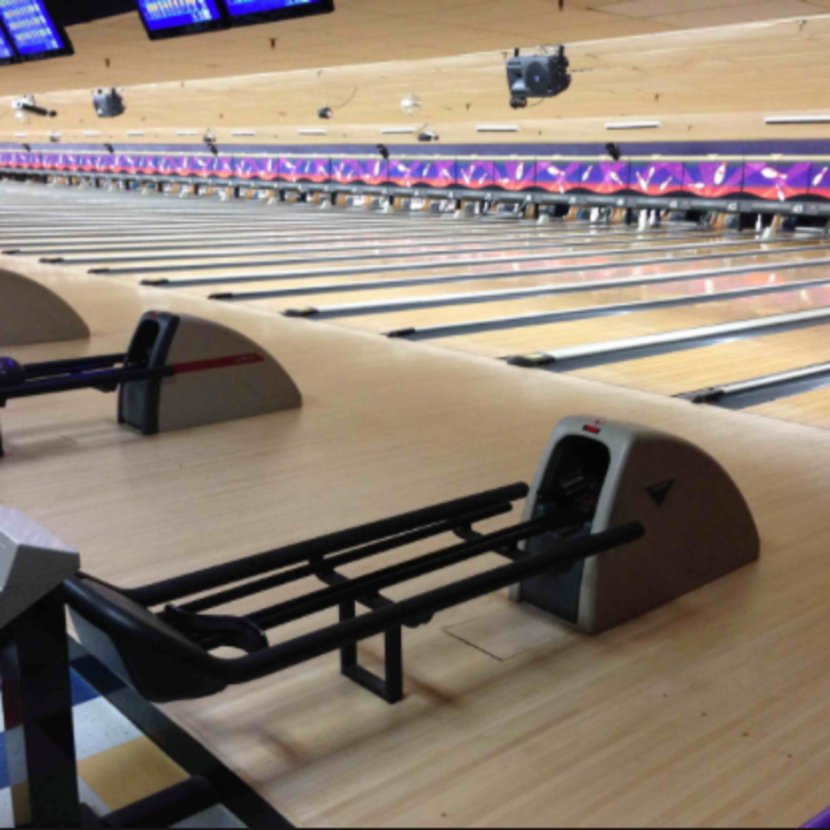 Bowling Alley Ten-pin American Machine And Foundry Pinsetter - Tenpin Transparent PNG