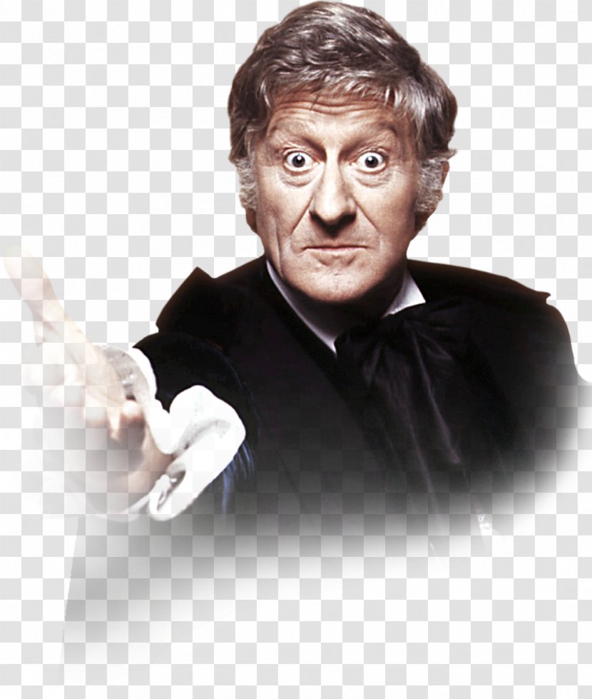 Jon Pertwee Third Doctor Who Fourth - Finger - The Transparent PNG