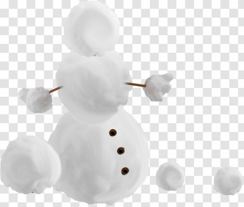 Snowman Imgur - White - Tube Transparent PNG