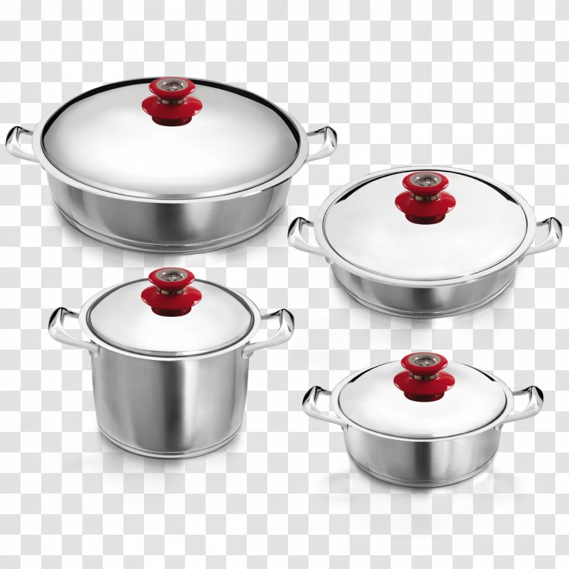 Kettle Tableware Cooking Frying Pan Cookware - Ranges Transparent PNG