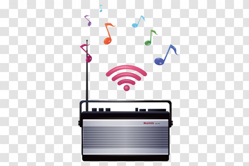 Radio-omroep Broadcasting Photography Illustration - Radio Pictures Transparent PNG