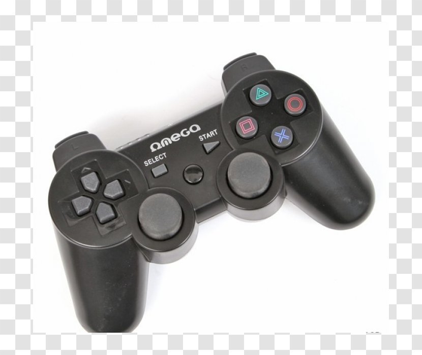 PlayStation 2 Joystick Xbox 360 3 - Playstation Accessory - Usb Gamepad Transparent PNG