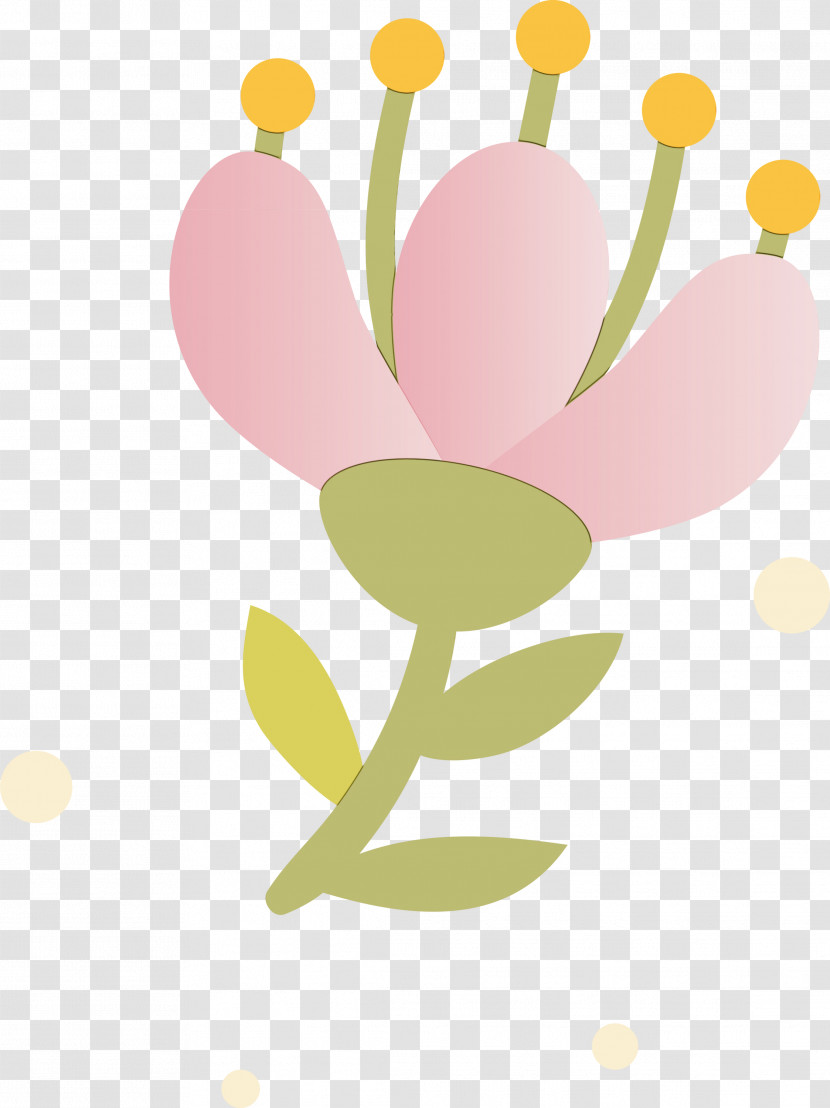 Floral Design Transparent PNG