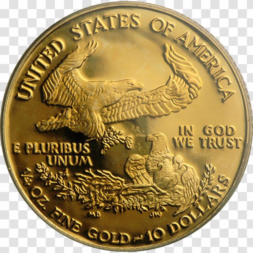 Bronze Medal Gold - Coins Usa Transparent PNG