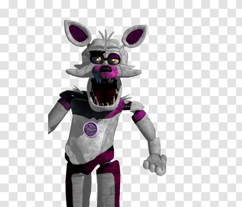 Figurine Action & Toy Figures Character - Foxy Fnaf Transparent PNG