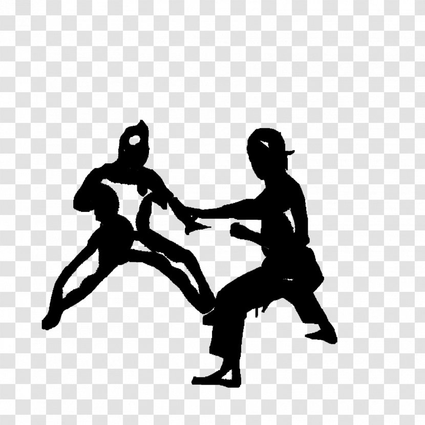 Seni Gayong Silat Sport Clip Art - Silhouette - Joint Transparent PNG