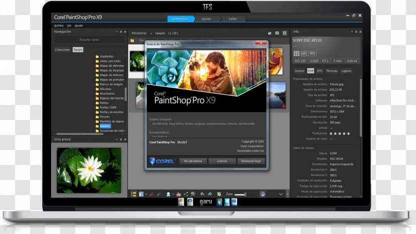 Computer Program PaintShop Pro Download Screenshot - Technology - Paint Shop Transparent PNG