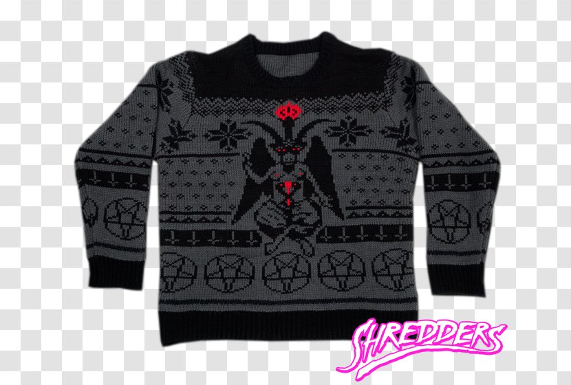 Christmas Jumper Sweater Baphomet Clothing Transparent PNG