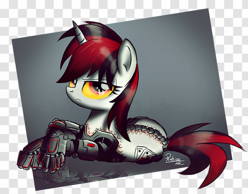 Fallout: Equestria DeviantArt Drawing Pony - Fallout - Blackjack Transparent PNG