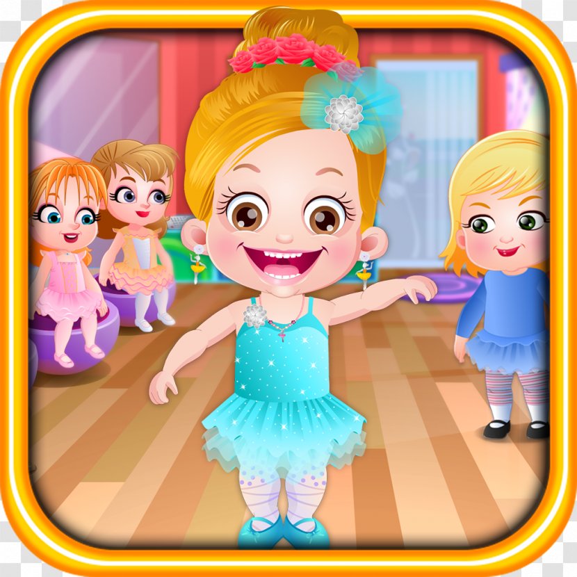 Baby Hazel Cinderella Story Ballerina Dance Snow White Playdate Preschool Picnic - Games - Child Transparent PNG