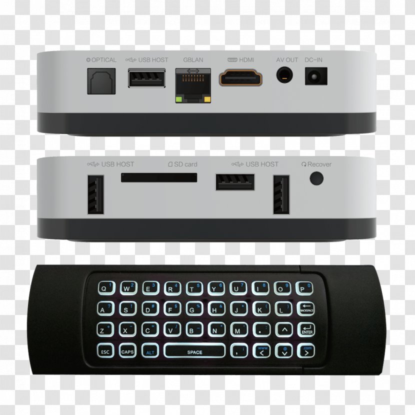Streaming Media Digital Player Set-top Box Smart TV - Computer Software - CABLE Tv Transparent PNG