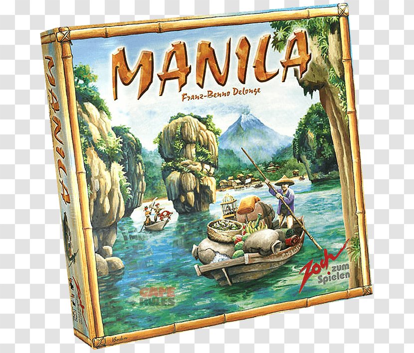 Manila Board Game Zoch Verlag Chess - Go Transparent PNG