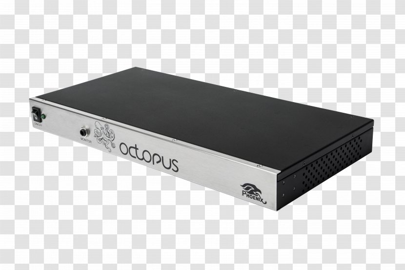 HDMI Passive Optical Network Switch Unit KVM Switches - Electronics Accessory - Octopus. Transparent PNG