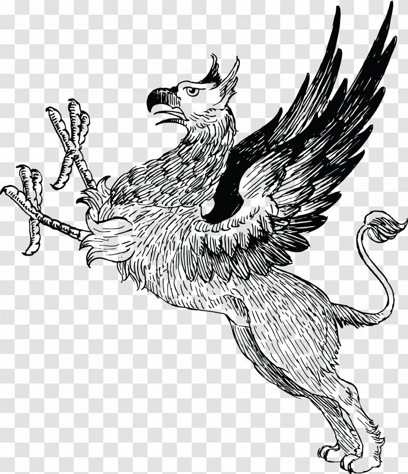 Legendary Creature Griffin Mythology Winged Lion Clip Art Transparent PNG