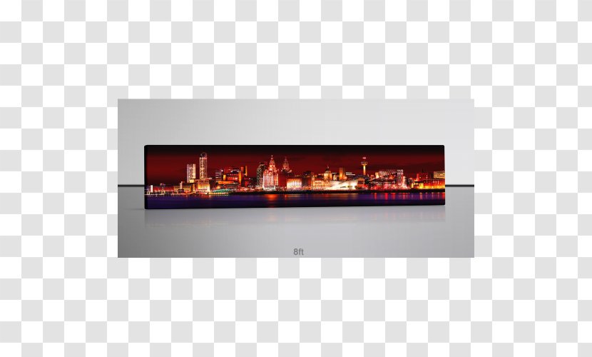 Liverpool Waterfront Town Hall Canvas Print Rennies Gallery - BUILDING NIGHT Transparent PNG