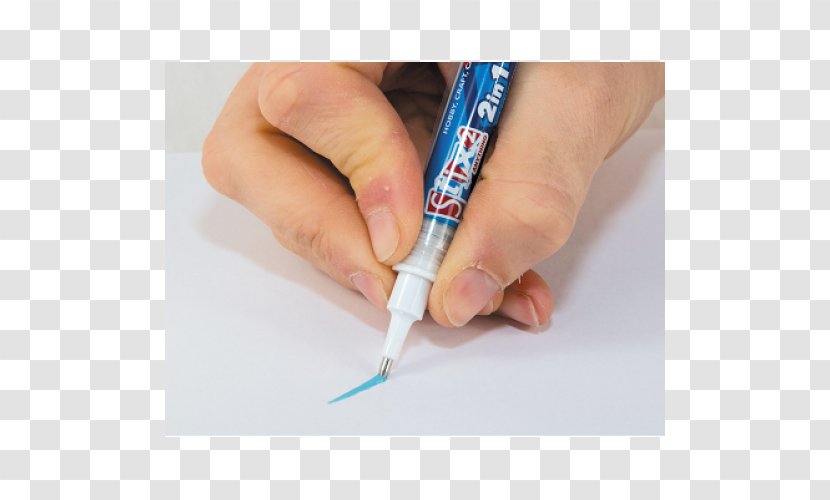 Pen Paper Adhesive Glue Stick Nib - Acidfree Transparent PNG
