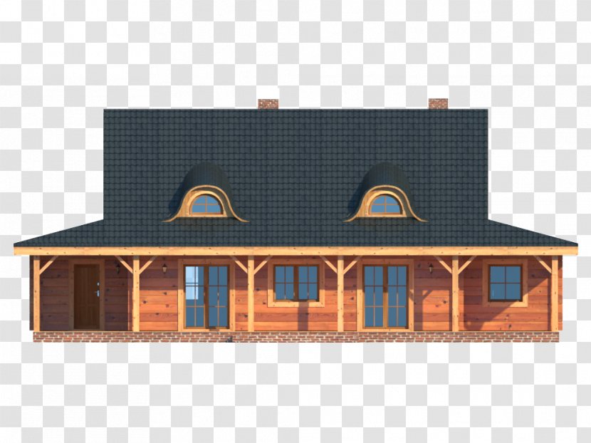 Facade Roof House - Building Transparent PNG