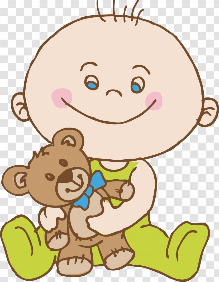 Infant Child BlueDots Baby Announcement Boy - Heart Transparent PNG