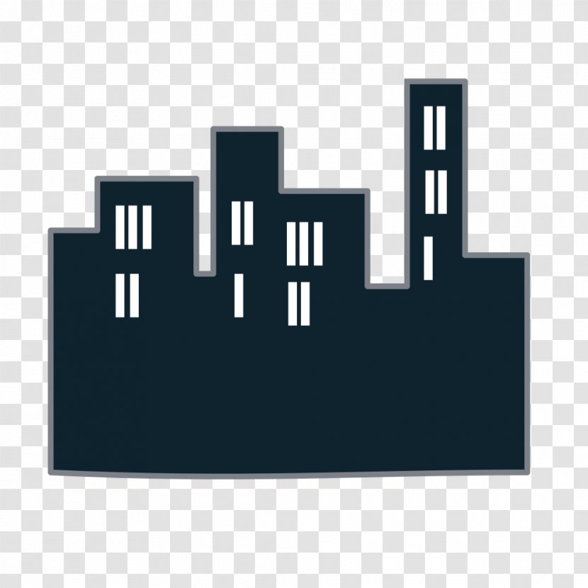 Skyline Building Clip Art Transparent PNG