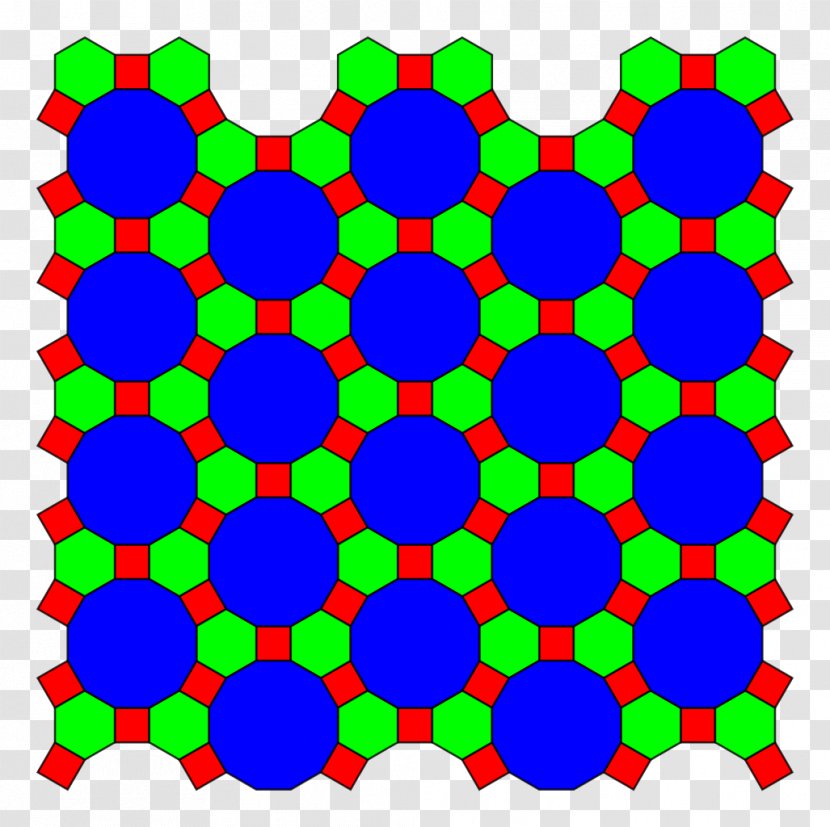 Uniform Tiling Tessellation Truncated Trihexagonal Coloring - Euclidean Geometry - Face Transparent PNG