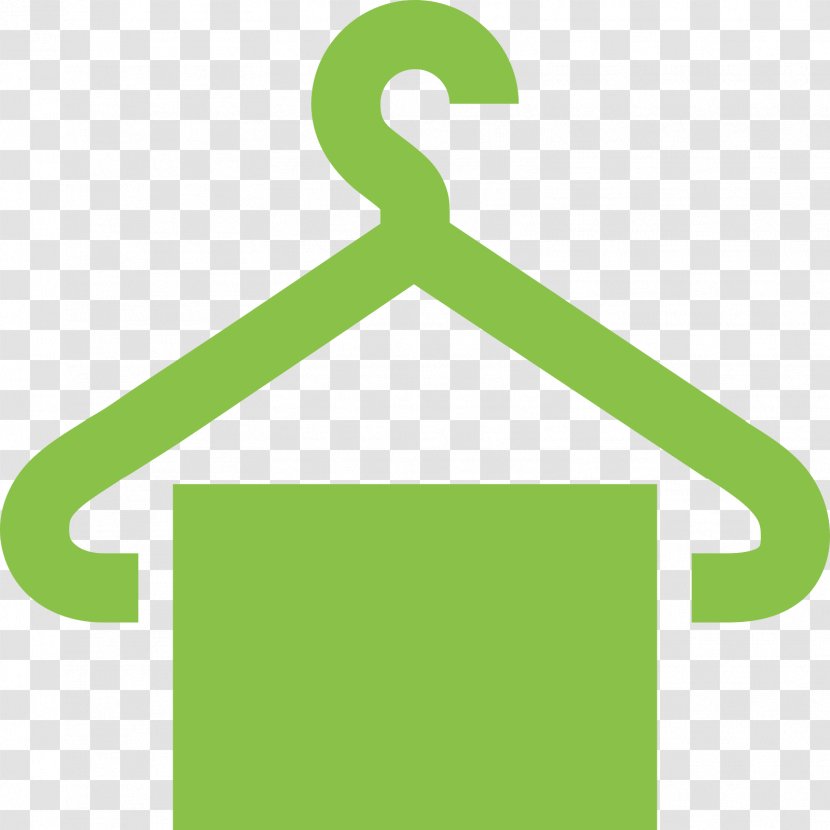 Cloakroom Clothes Hanger - Grass - Cloth Icon Transparent PNG