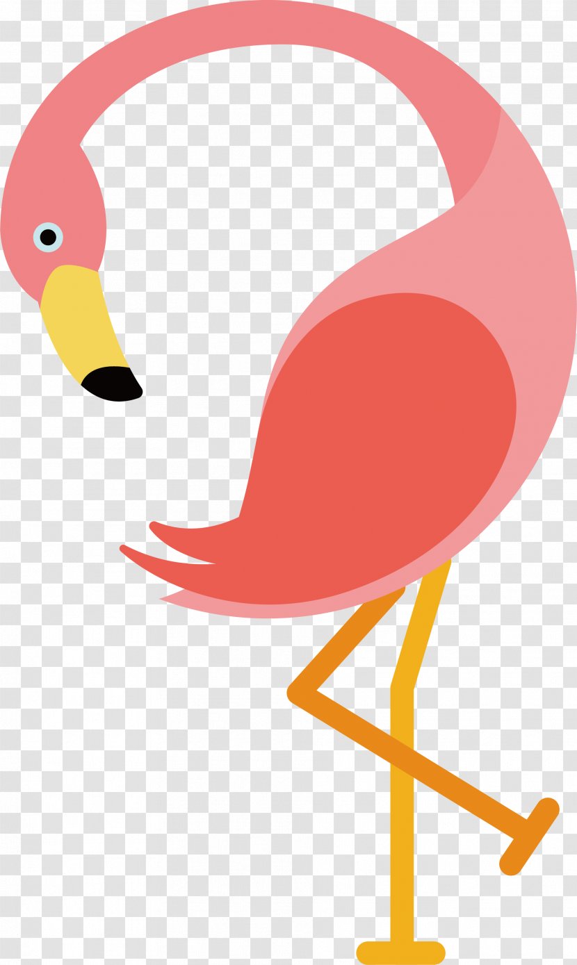 Flamingo Icon - Beak - Pink Flamingos Transparent PNG