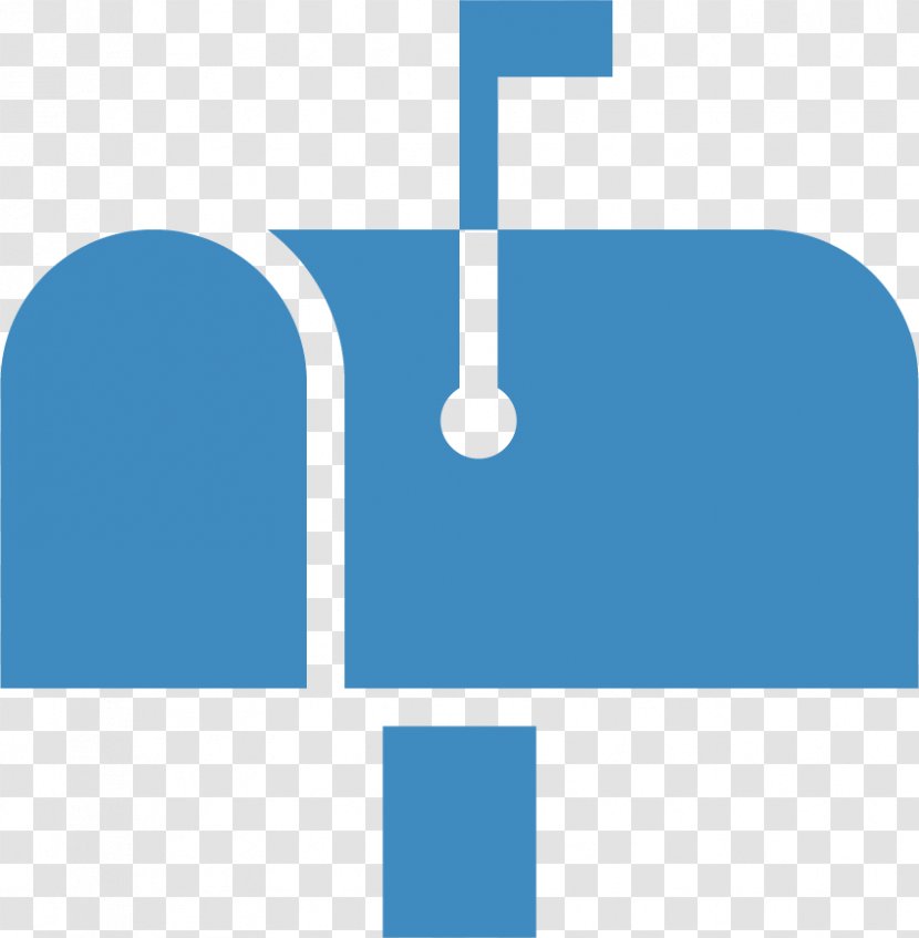 Email Logo - Skin - Electric Blue Transparent PNG