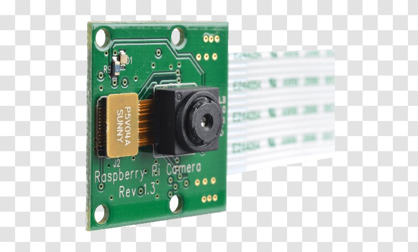 Microcontroller Raspberry Pi Camera Module V2 8 Megapixel1080p 3 - Sensor Transparent PNG