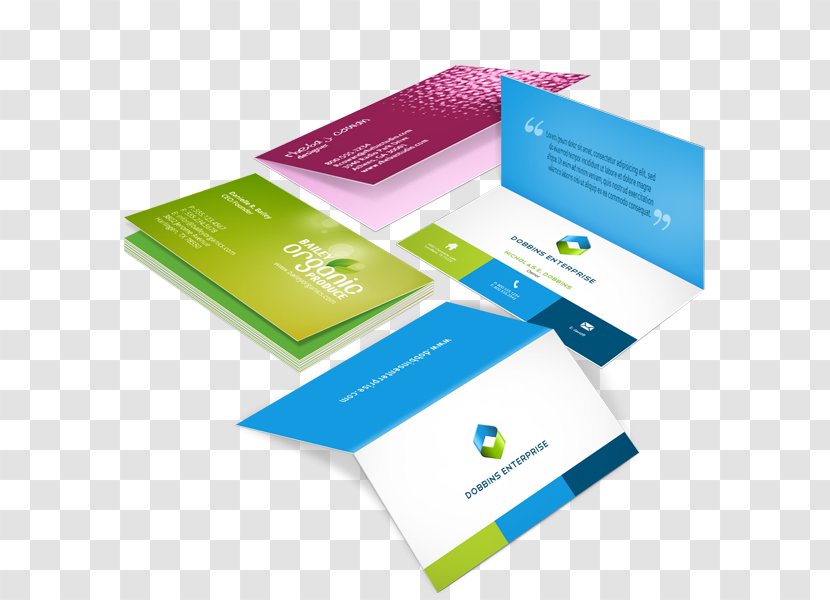 Paper Business Card Design Cards Printing - Visit Transparent PNG