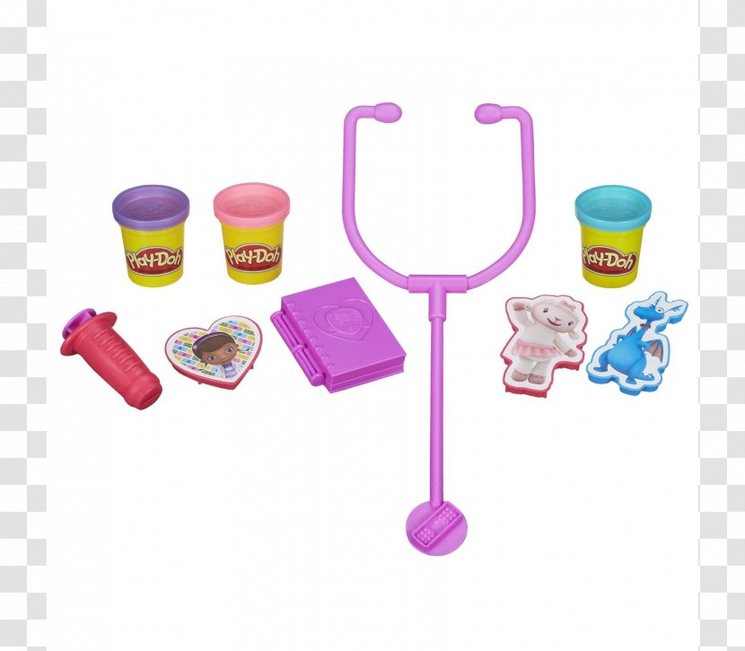 Play-Doh Amazon.com Toy Physician Stethoscope - Playdoh - Doc Mcstuffins Transparent PNG