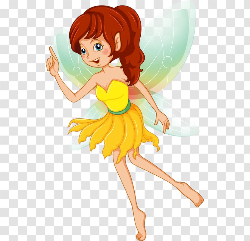 Fairy Angel - Cartoon Transparent PNG