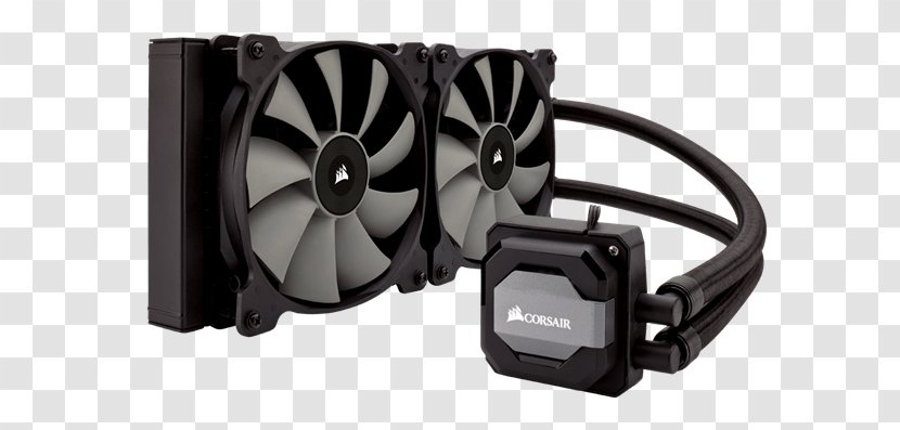 Corsair Hydro Series Liquid CPU Cooler Computer System Cooling Parts Central Processing Unit CORSAIR HG10 N780 GPU Bracket Video Card Water - Extreme Transparent PNG