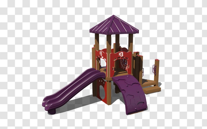 Playground Purple - Playhouse - Children’s Transparent PNG