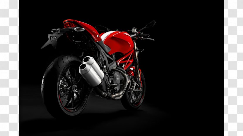 Ducati Monster 696 1100 Evo Motorcycle - Cruiser Transparent PNG
