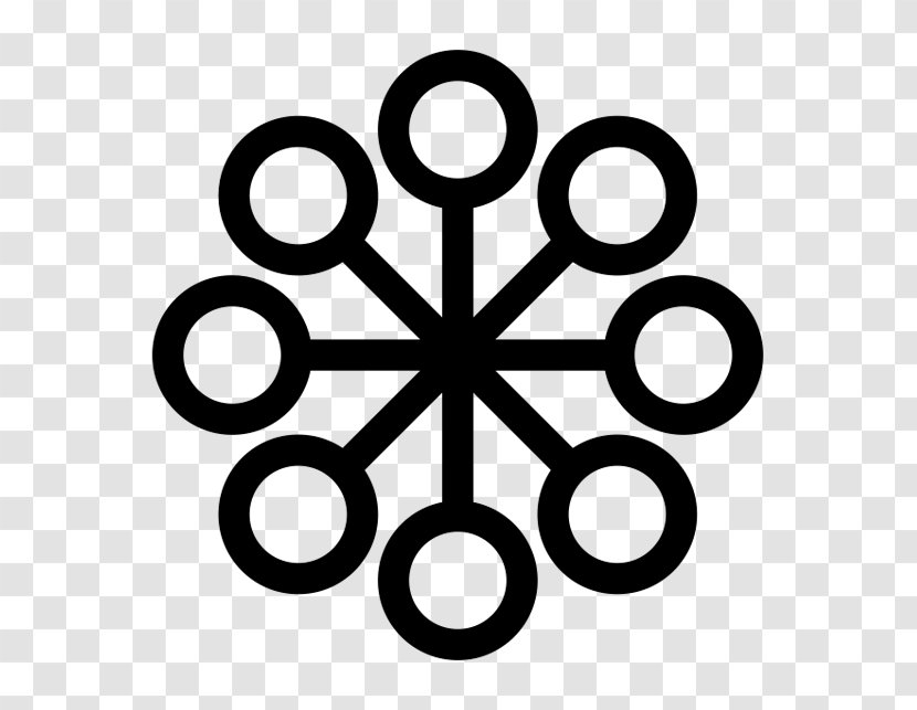 Snowflake Drawing Geometric Shape - Symbol Transparent PNG