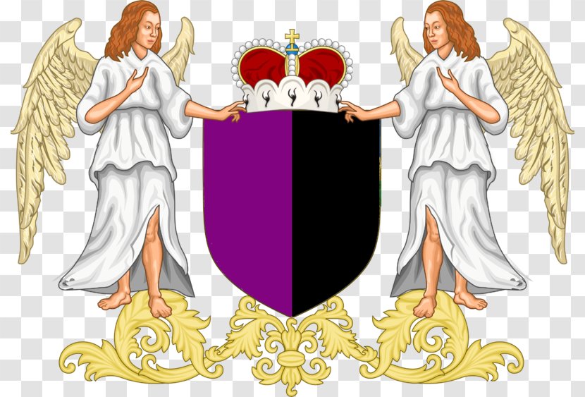 National Emblem Of France Portugal House Aviz Coat Arms - Monarch Transparent PNG