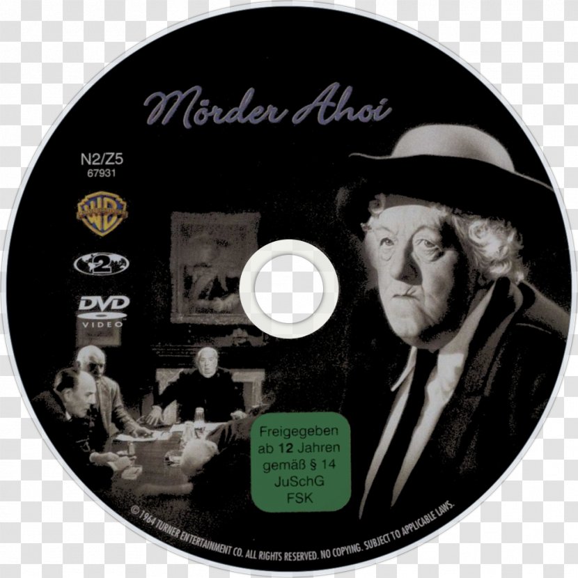 Miss Marple Compact Disc DVD Text Conflagration - Labelm - Ahoy Transparent PNG