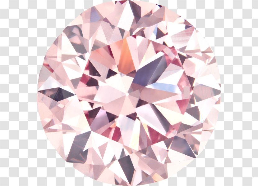 Pink Diamond Gemstone Graff Transparent PNG