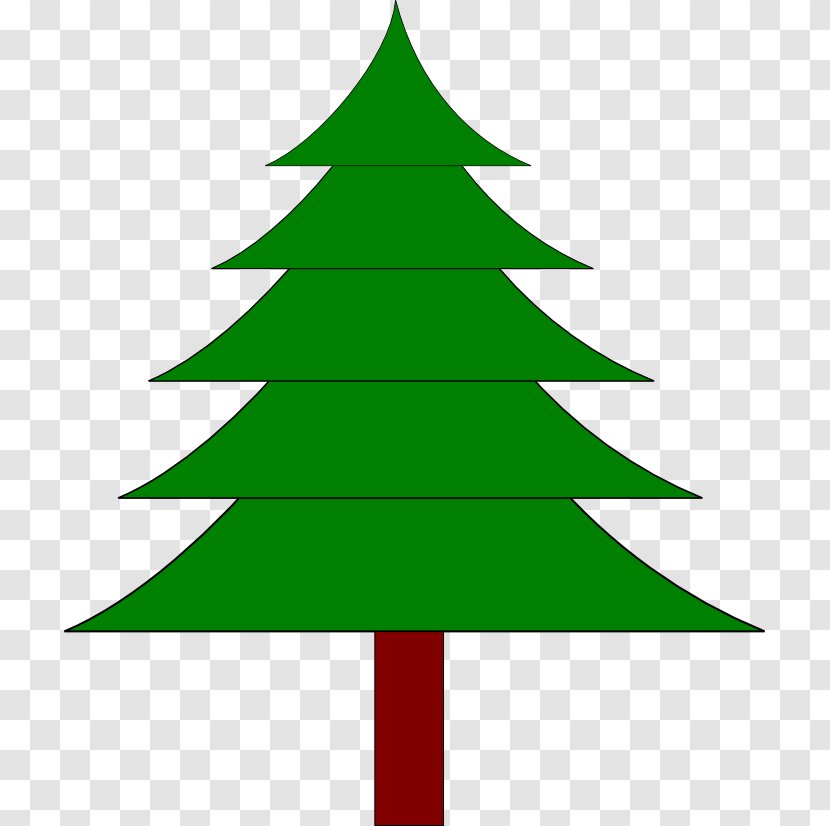 Drawing Christmas Tree Color Image Day - Triangle Transparent PNG