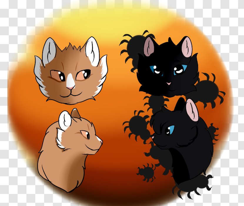 Whiskers Kitten Domestic Short-haired Cat Mouse - Tail Transparent PNG