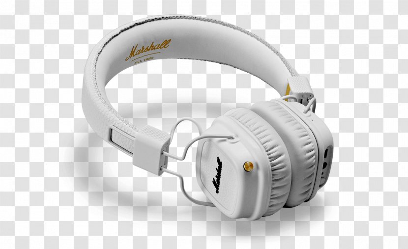 Microphone Headphones Marshall Major II Amplification Headset - Technology Transparent PNG