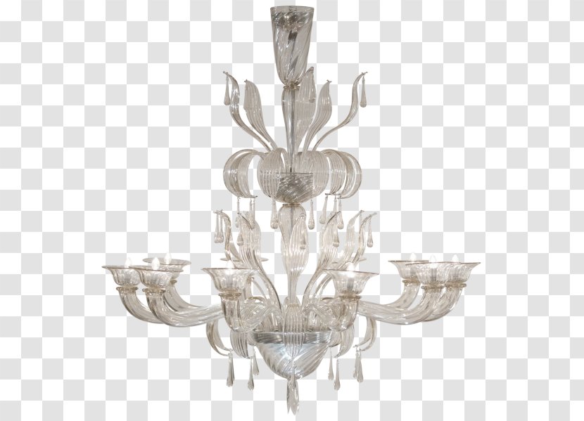 Murano Glass Chandelier Lighting Salviati - Decor Transparent PNG