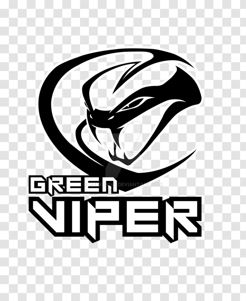 Dodge Viper Mammal Logo Graphic Design - Black - Dota 2 Transparent PNG