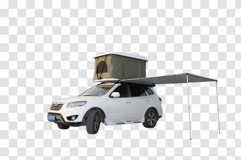 Bumper Car Door Roof Tent Awning - Mode Of Transport Transparent PNG